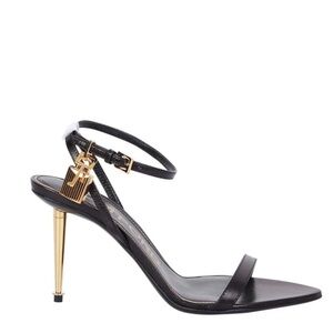 Tom Ford Black Leather Heels